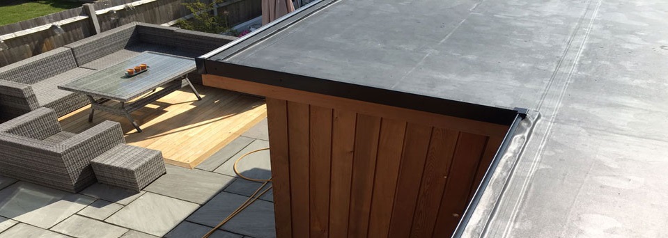 EPDM FLAT ROOFING